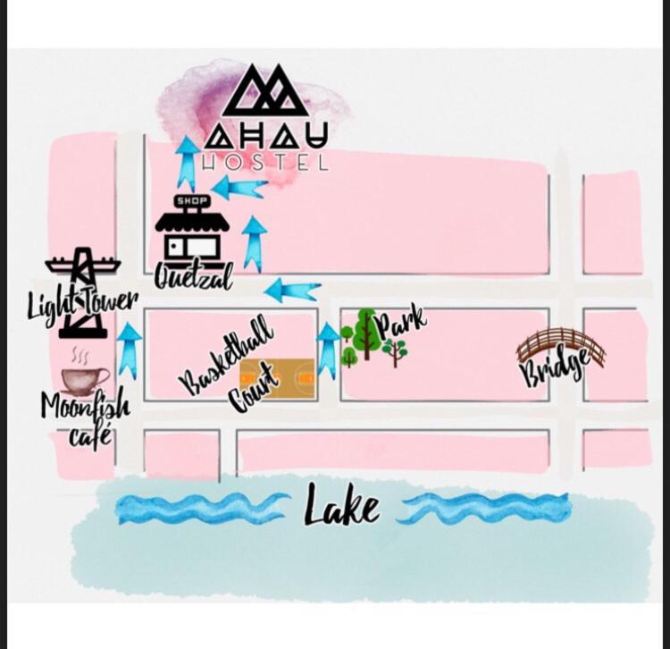 Hostel Ahau 圣马科斯拉拉古纳 外观 照片